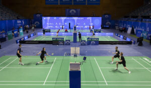Huelva está lista para acoger desde este lunes el Europeo de Bádminton