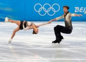 Laura Barquero y Marco Zandron a la final de patinaje artístico