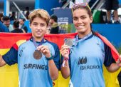 España logra 2 medallas en el Mundial de Surf en El Salvador
