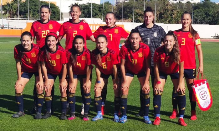 Clínica Raza humana impresión La convocatoria de la Selección española Sub-19 femenina ya es oficial |  Avance Deportivo