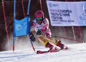 Jonás Sánchez peleará por las medallas de eslalon paralelo