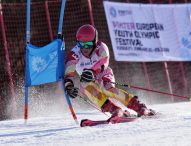 Jonás Sánchez peleará por las medallas de eslalon paralelo