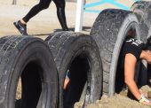 Mijas acoge la carrera de obstáculos entre gimnasios “Xrace”