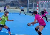 La “Liga Edúcate con el Deporte” desarrolla su fase final en la Ciudad Deportiva Javier Imbroda