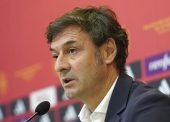 Puesta a punto de la Selección Española Masculina de Fútbol para París 2024
