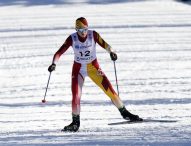 2ª prueba de esquí de fondo en Vuokatti para Alaia Juaristi y Bernat Sellés