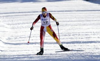 2ª prueba de esquí de fondo en Vuokatti para Alaia Juaristi y Bernat Sellés