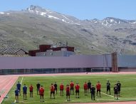 Los deportistas de la Rfedi inician la pretemporada en el CAR de Sierra Nevada