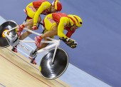 La selección española de ciclismo en pista, rumbo a París