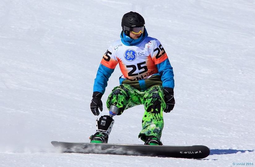 snowboard paralimpico sochi