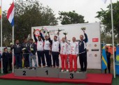 Oro por equipos en el Mundial de tiro al plato