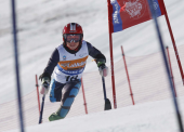 Úrsula Pueyo, un flechazo en la nieve