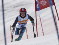 Úrsula Pueyo, un flechazo en la nieve