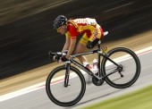 Una arquitecta de sueños sobre el velódromo