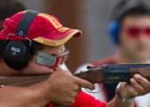 Alberto Fernández y Fátima Gálvez apuntan a las medallas en el Mundial de Tiro