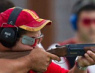 Alberto Fernández y Fátima Gálvez apuntan a las medallas en el Mundial de Tiro