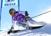 Carolina Ruiz deja buenas sensaciones en Soelden