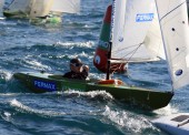 Rafael Andarias, segundo en el Trofeo Iberdrola de Vela Paralímpica