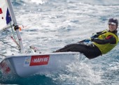 Alicia Cebrián, undécima en el Mundial de Láser Radial