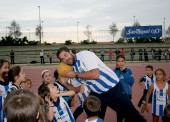 La cantera del atletismo aprende de la experiencia