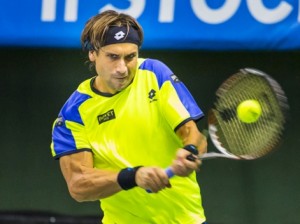 David Ferrer en Estocolmo. | AD