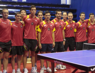 ‘La Roja’ del tenis de mesa afronta el Europeo