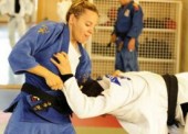 Las judokas españolas brillan en Roma