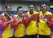 El Europeo de Tenis Paralímpico deja las primeras medallas para España