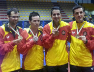 El Europeo de Tenis Paralímpico deja las primeras medallas para España