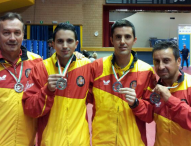 España cierra el europeo de tenis de mesa paralímpico con 7 medallas