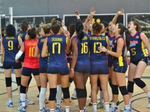 Selección femenina. | Federación de Voleibol