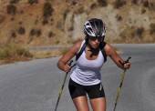 Victoria Padial, el alma del biatlón español