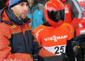 María Montejano brilla en la Copa América de skeleton