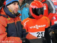 María Montejano brilla en la Copa América de skeleton