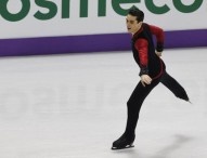 Javier Fernández, bronce en la Copa Rostelecom