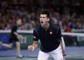 Novak Djokovic, campeón en París-Bercy