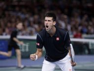 Novak Djokovic, campeón en París-Bercy