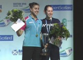 Carolina Marin, letal y contundente en Escocia