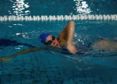 Polo, Font y Oliver se reparten las medallas en el Campeonato de Natación por Edades