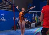 Roxana Popa se baña de plata en la Copa del Mundo de Tokio