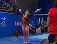 Roxana Popa se baña de plata en la Copa del Mundo de Tokio