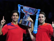 Marrero y Verdasco se doctoran en Londres