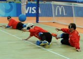 España, favorita en el Torneo Internacional de goalball