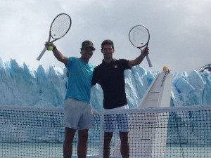 nadal-djokovic glaciar