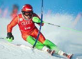 Pol Carreras, campeón de slalom en la FIS Race de Val Thorens