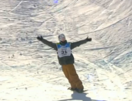 Oro para Rubén Vergés en halfpipe en Trentino