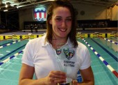 El 'show' de Mireia Belmonte en el Duel in the pool