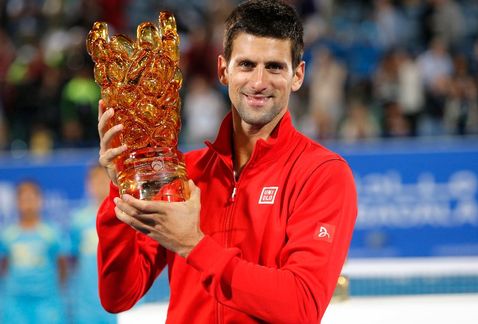 Djokovic. Fuente: Reuters