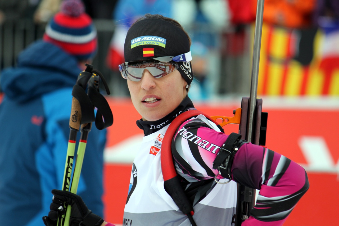 victoria padial biatlón