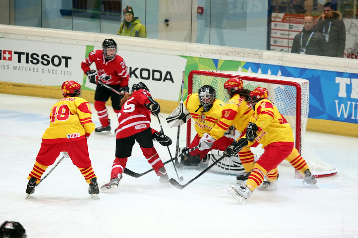 brumoso volatilidad Maldito Las chicas del hockey hielo, listas para el Mundial | Avance Deportivo